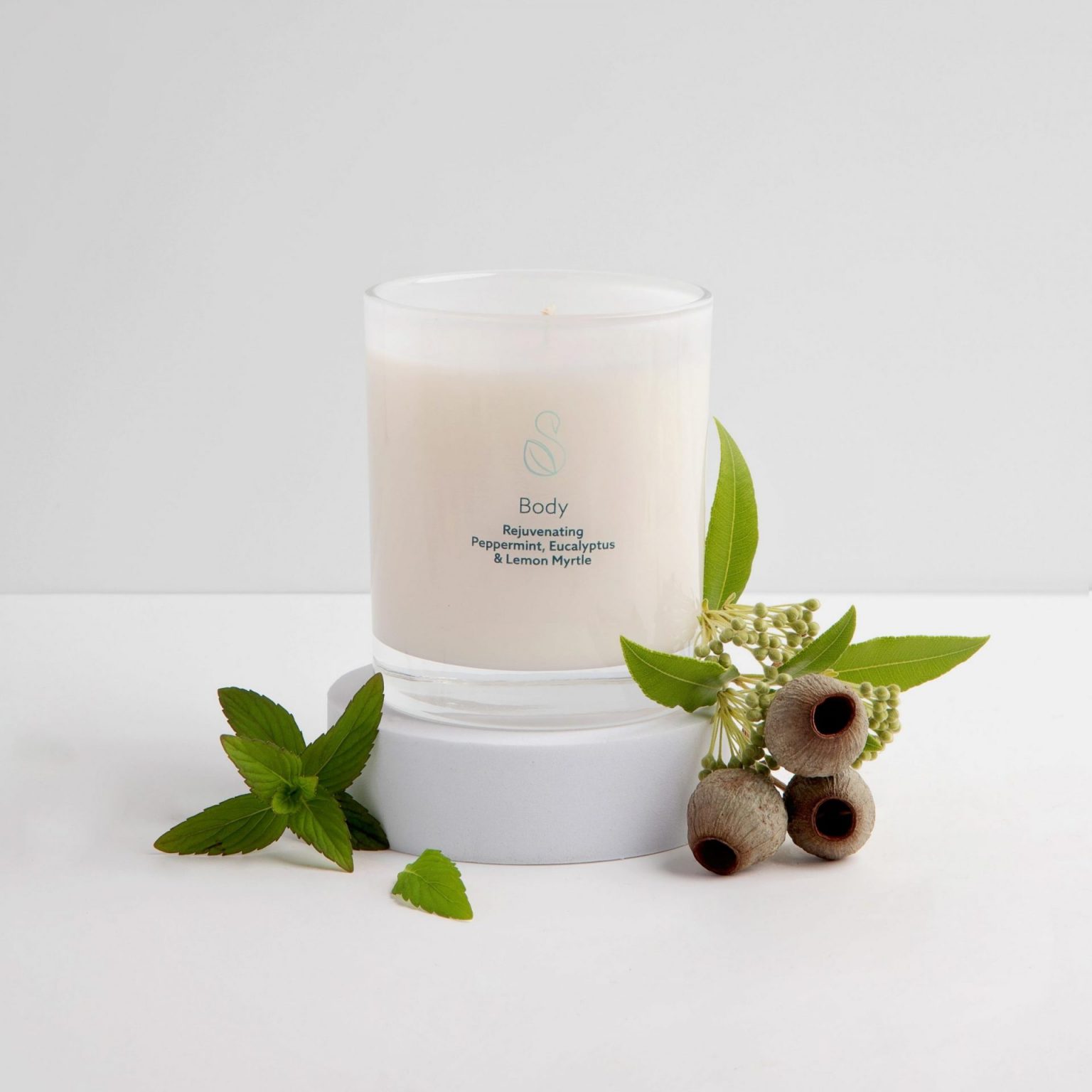 BODY Healing Candle Sarz Sanctuary