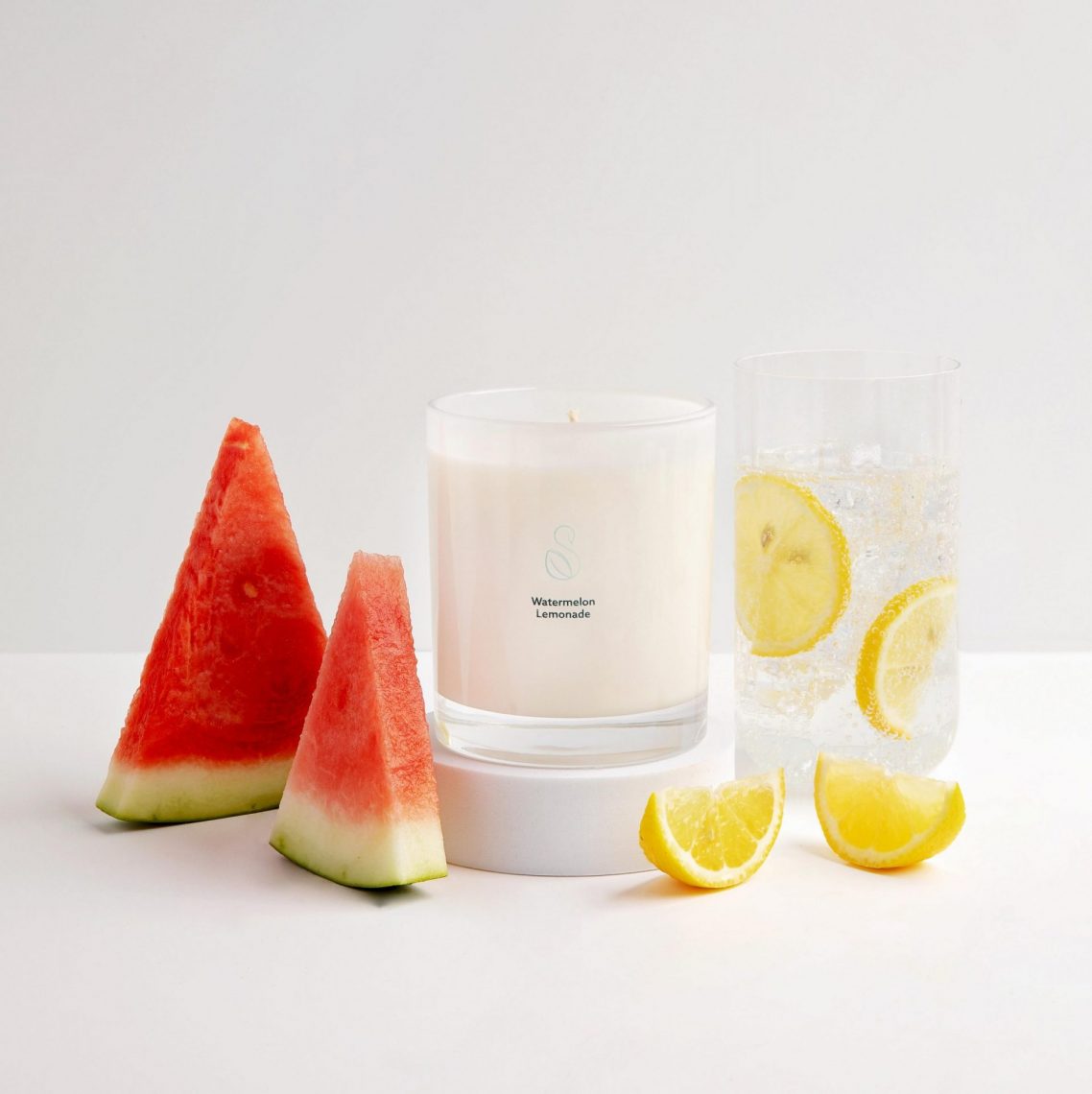 Watermelon Lemonade Candle Sarz Sanctuary
